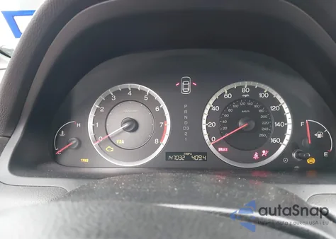 2008 Honda Accord 2.4 Lx из США, поврежденный, VIN JHMCP26318C074834